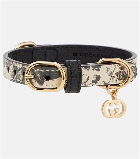 gucci dog collor|gucci inspired dog collar.